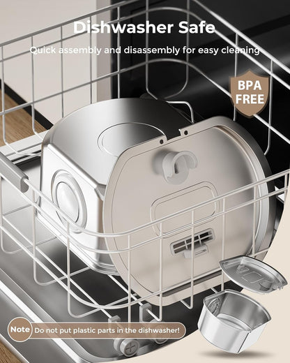 Automatic Cat Water Fountain Dispenser Bowl Pet Drinking Supplies