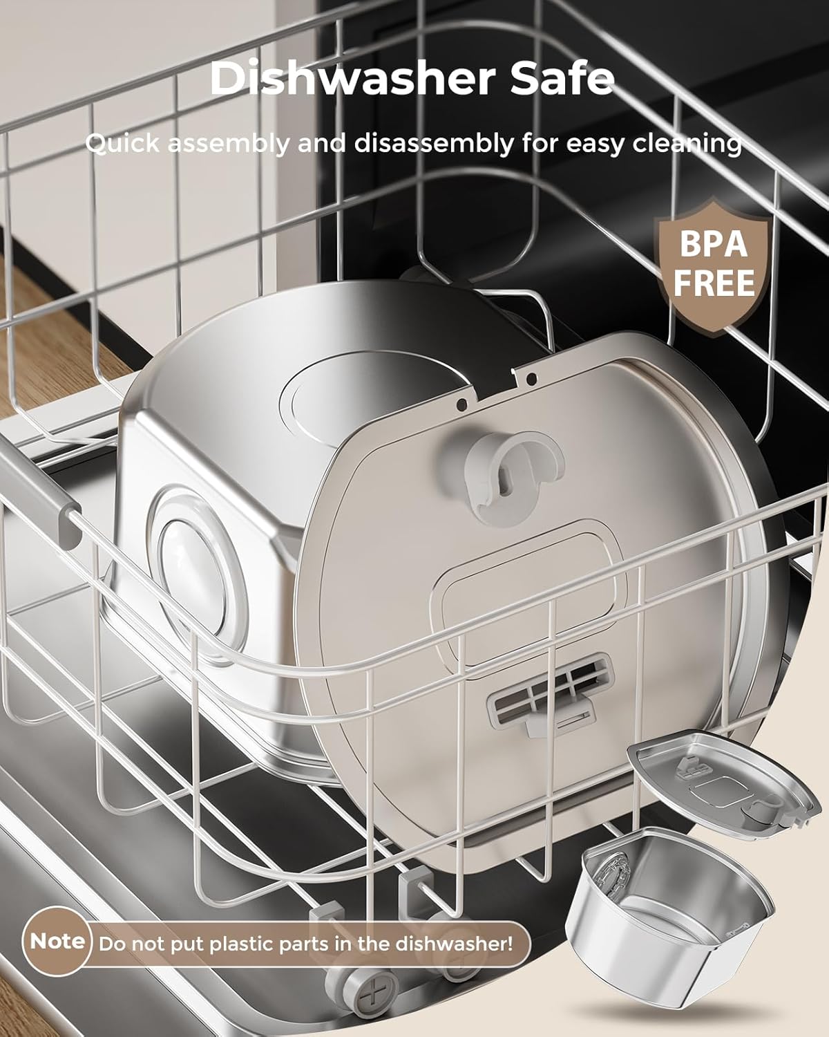 Automatic Cat Water Fountain Dispenser Bowl Pet Drinking Supplies