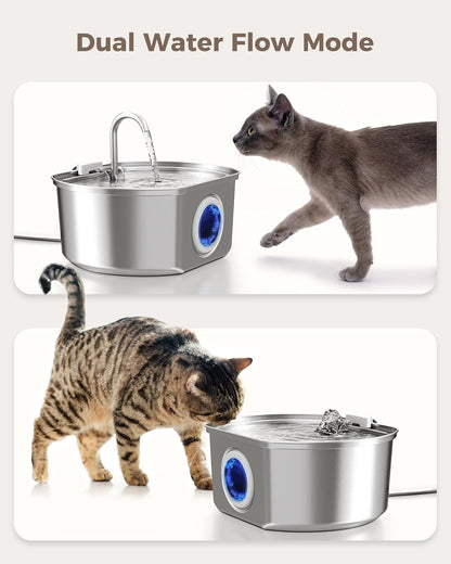 Automatic Cat Water Fountain Dispenser Bowl Pet Drinking Supplies