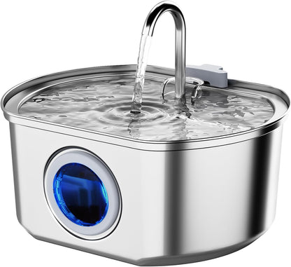 Automatic Cat Water Fountain Dispenser Bowl Pet Drinking Supplies