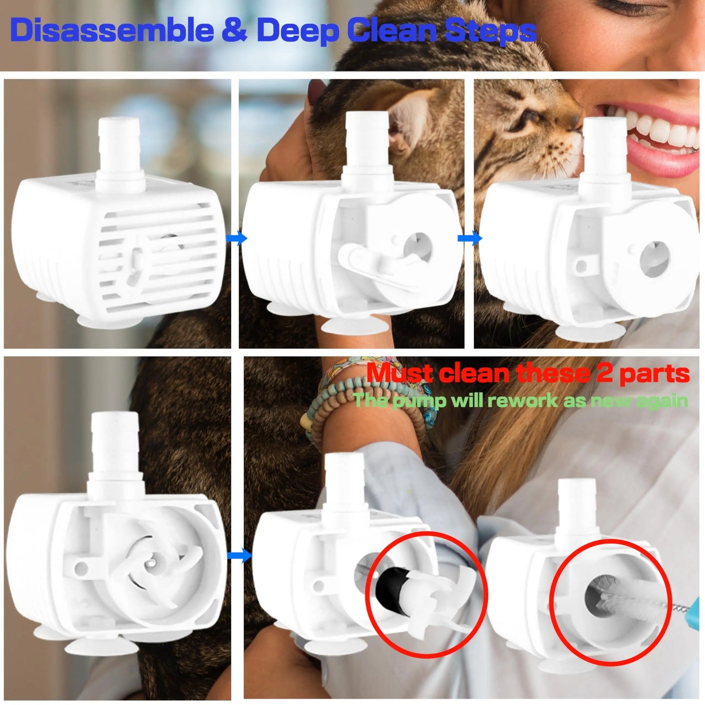 Cat Water Fountain Stainless Steel Dispenser Automatic Pet Feeder