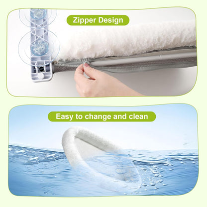 Cat Window Perch Hammock Bed with Suction Cups and Frame