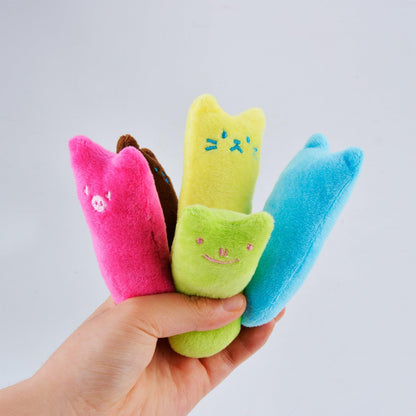Catnip Mice Toys for Cats 5 Pack Chew Teething Toys