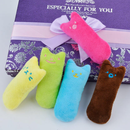 Catnip Mice Toys for Cats 5 Pack Chew Teething Toys