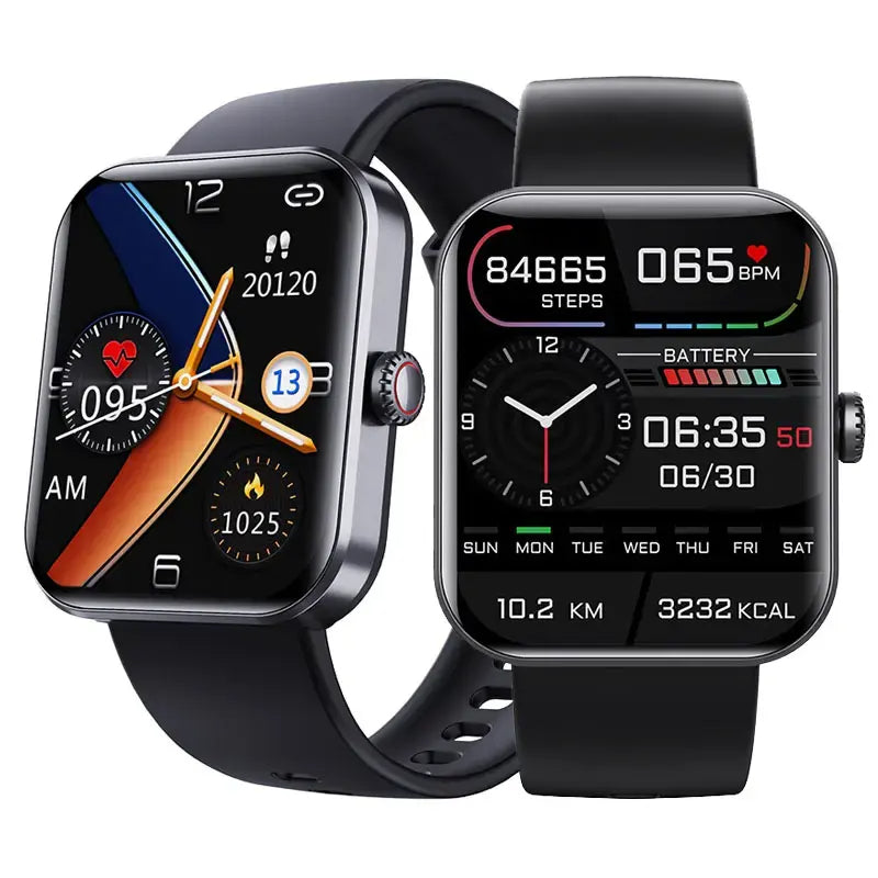 Blood Glucose Monitoring Smartwatch Non-Invasive Testing Device