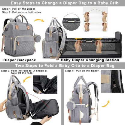 Travel Cot Changing Bag