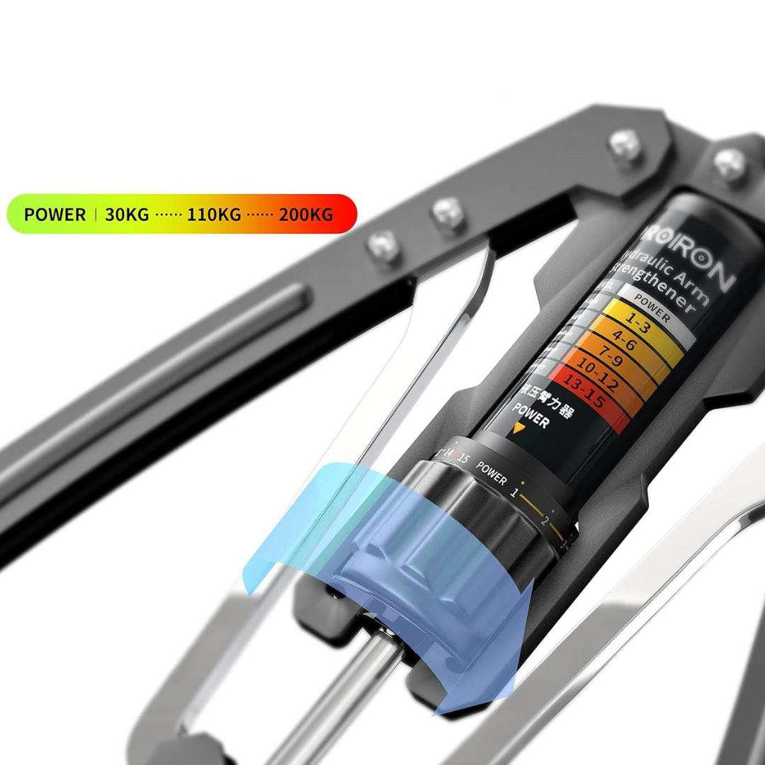 Chest Expander Arm Exerciser Adjustable Resistance Training Equipment