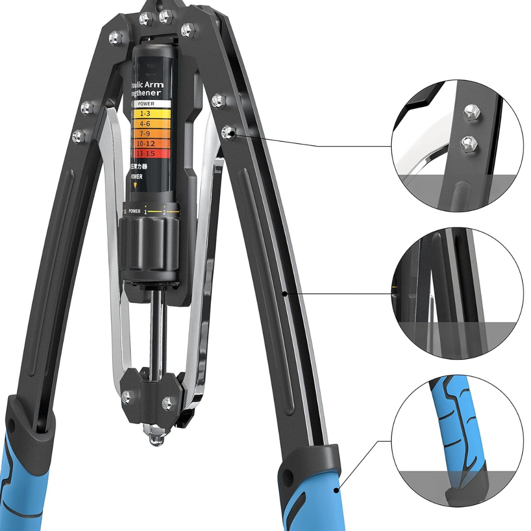 Chest Expander Arm Exerciser Adjustable Resistance Training Equipment