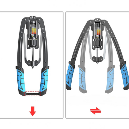 Chest Expander Arm Exerciser Adjustable Resistance Training Equipment