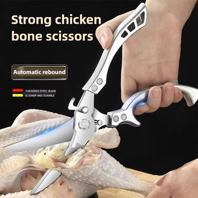 Chicken Shears Kitchen Scissors Poultry Cutting Tool