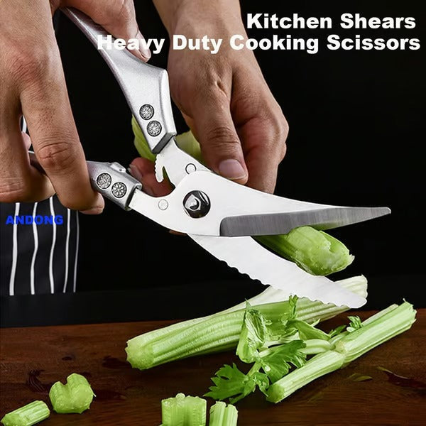 Chicken Shears Kitchen Scissors Poultry Cutting Tool