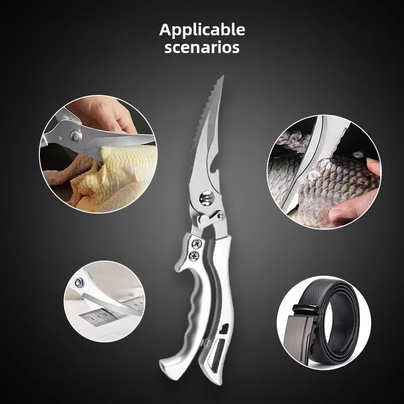 Chicken Shears Kitchen Scissors Poultry Cutting Tool