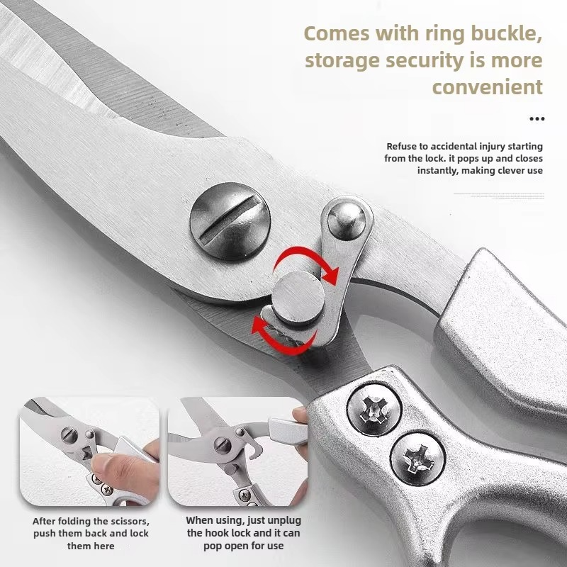 Chicken Shears Kitchen Scissors Poultry Cutting Tool