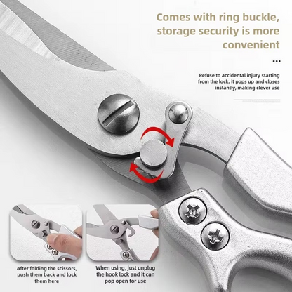 Chicken Shears Kitchen Scissors Poultry Cutting Tool