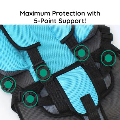 Child Car Seat Protector Mat