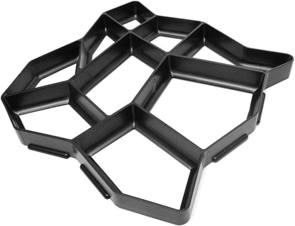 Concrete Paving Molds Walk Path Maker Stepping Stone 2 Pack