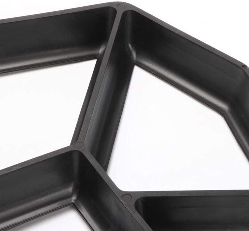 Concrete Paving Molds Walk Path Maker Stepping Stone 2 Pack