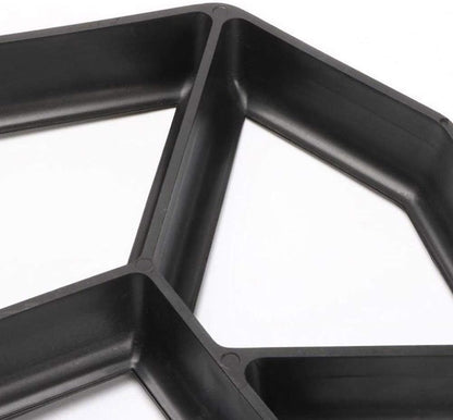 Concrete Paving Molds Walk Path Maker Stepping Stone 2 Pack