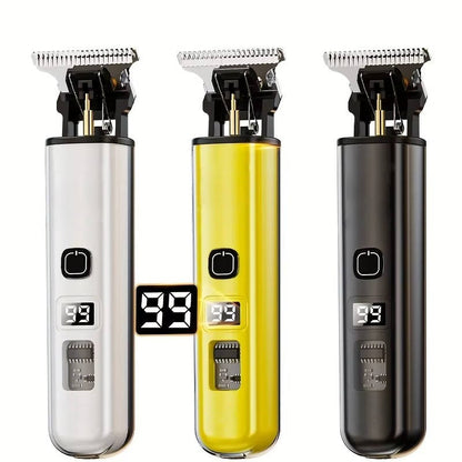 Cordless Hair Clippers Professional Grooming Tools