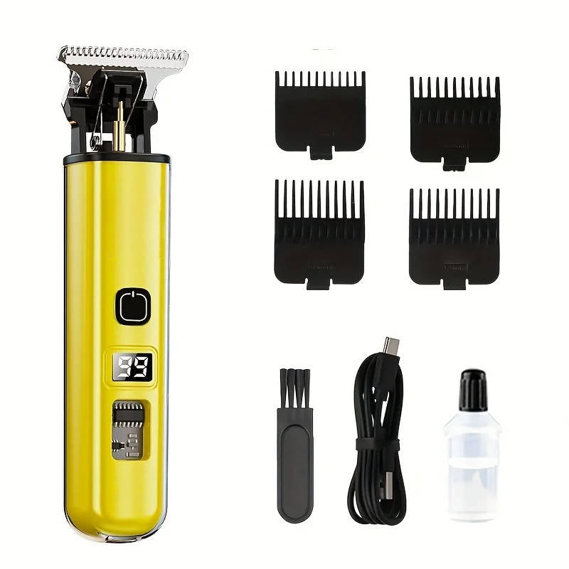 Cordless Hair Clippers Professional Grooming Tools
