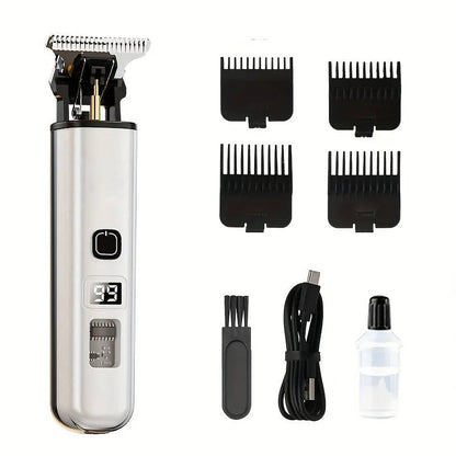 Cordless Hair Clippers Professional Grooming Tools