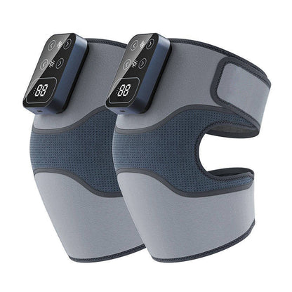 Cordless Knee Massager Heat Vibration
