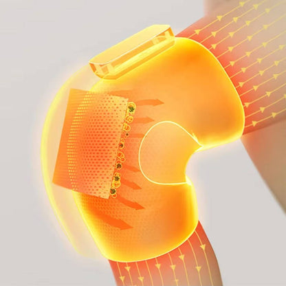 Cordless Knee Massager Heat Vibration