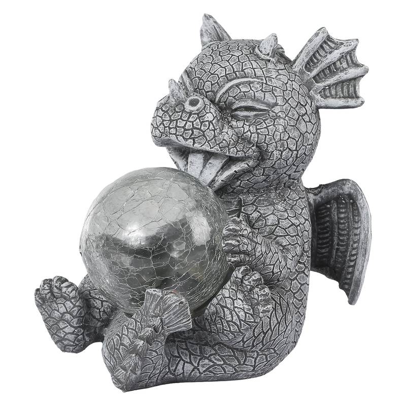 LED Dragon Table Lamp