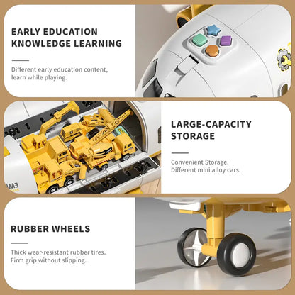 Airplane Interactive Toy for Kids