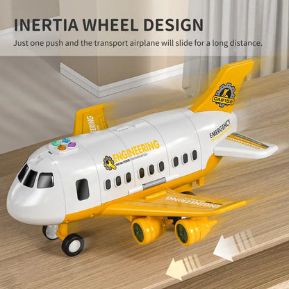 Airplane Interactive Toy for Kids