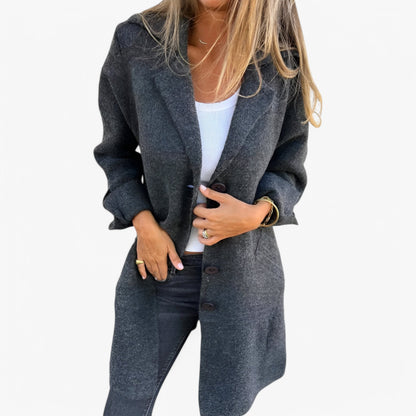 Wool Jacket Fashionable Warm