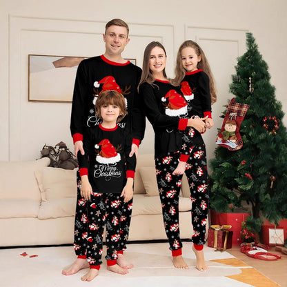 Family Christmas Matching Pajamas Sleepwear Set