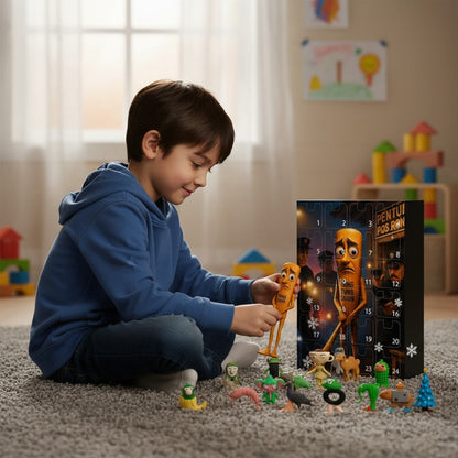 Kids Christmas Advent Calendar 24 Days Holiday Gift