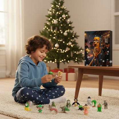 Kids Christmas Advent Calendar 24 Days Holiday Gift