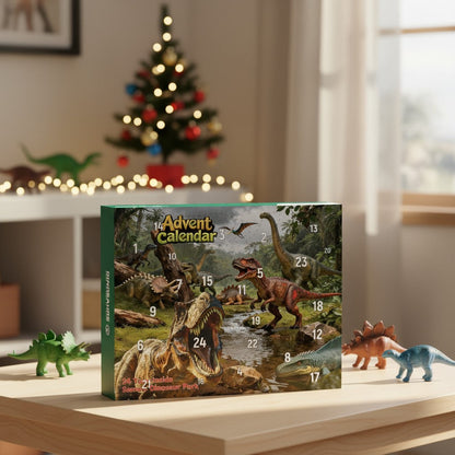Dinosaur Advent Calendar Gift Figures 24 Days