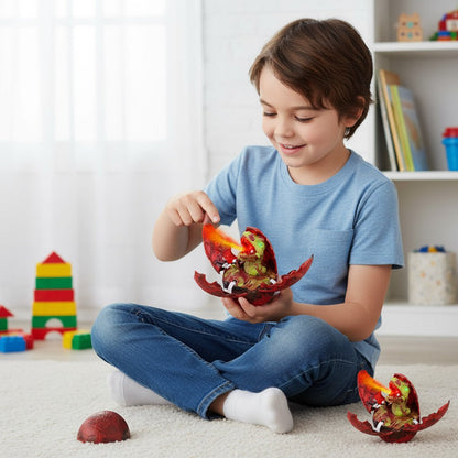 Voice Control Dinosaur Egg Toy