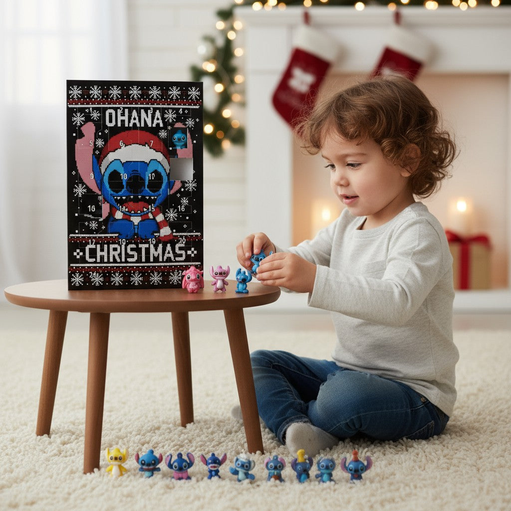 Halloween Advent Calendar 24 Days Christmas Gift