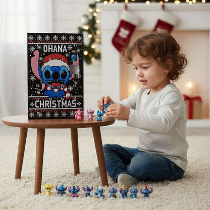 Halloween Advent Calendar 24 Days Christmas Gift