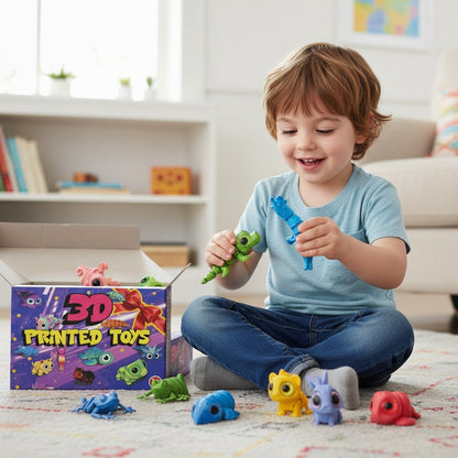 Animals Advent Calendar for Kids 24 Days Christmas Gift