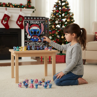 Halloween Advent Calendar 24 Days Christmas Gift