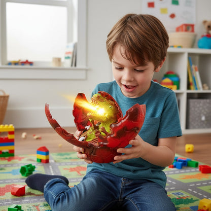Voice Control Dinosaur Egg Toy