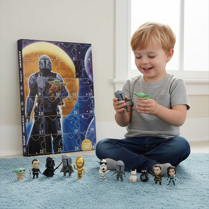 Yoda Advent Calendar for Kids Christmas Gift