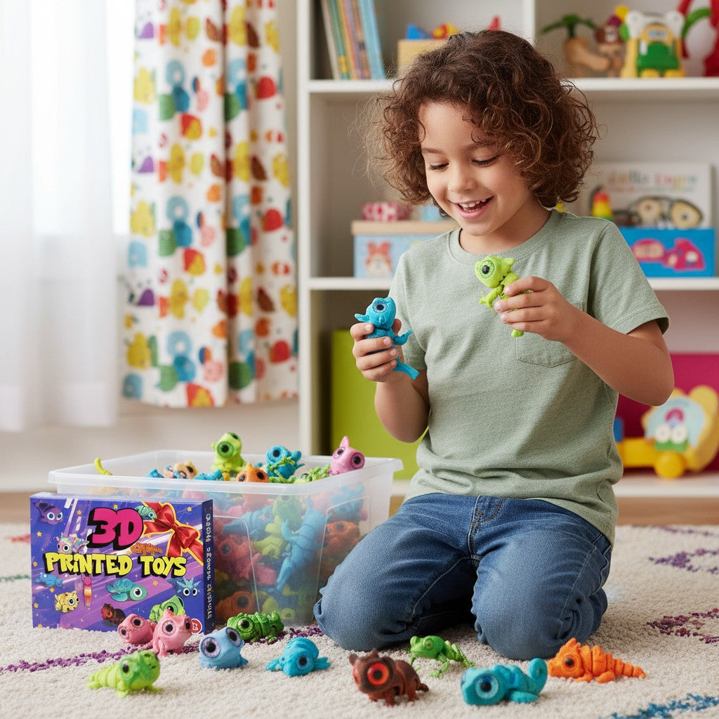 Animals Advent Calendar for Kids 24 Days Christmas Gift