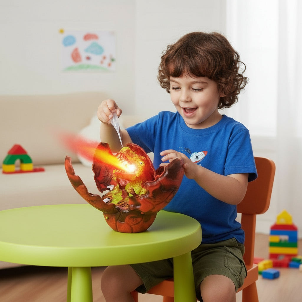 Voice Control Dinosaur Egg Toy