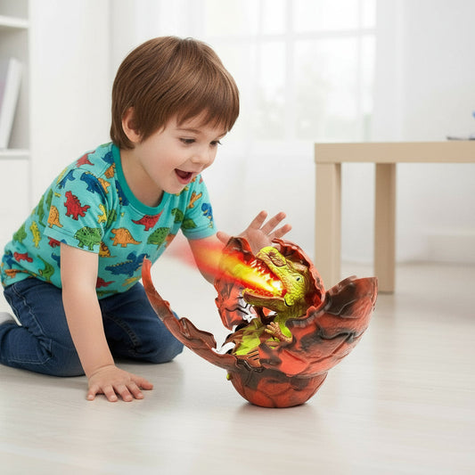 Voice Control Dinosaur Egg Toy