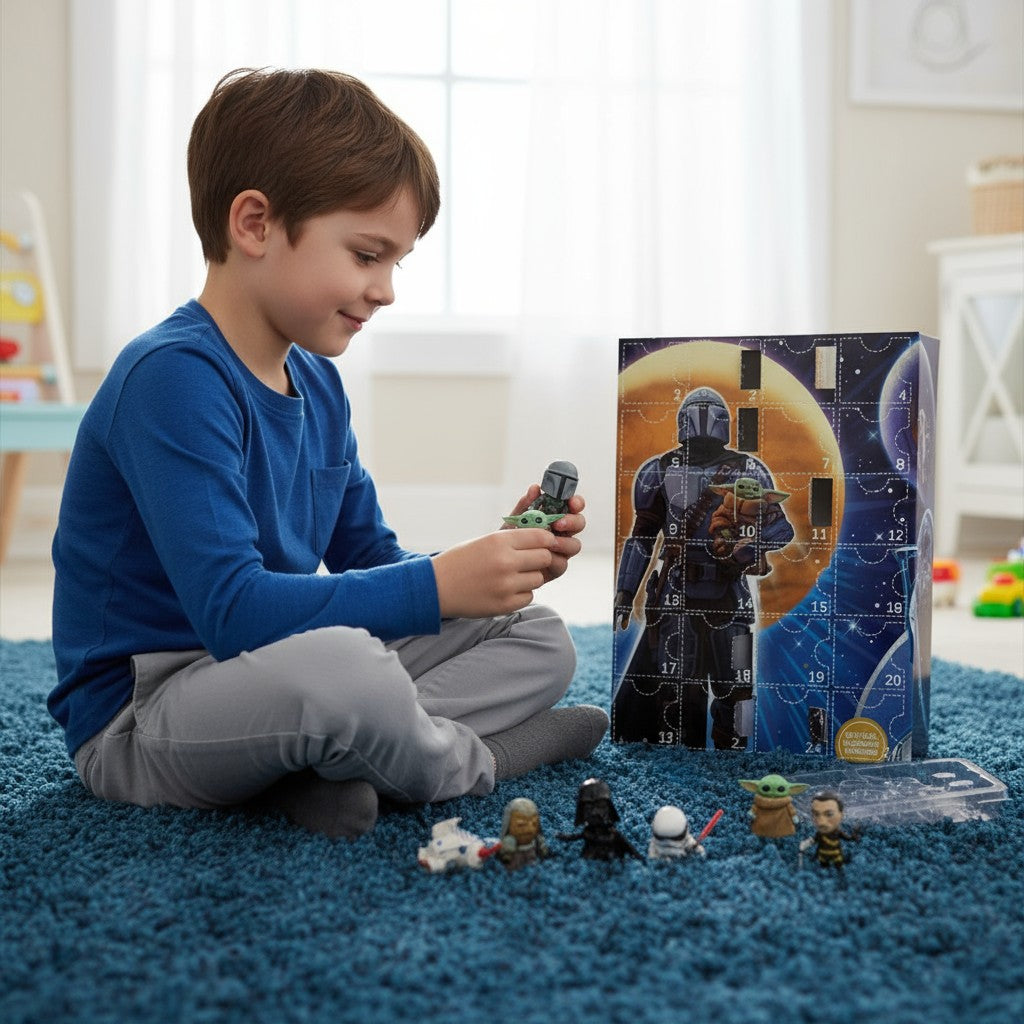 Yoda Advent Calendar for Kids Christmas Gift