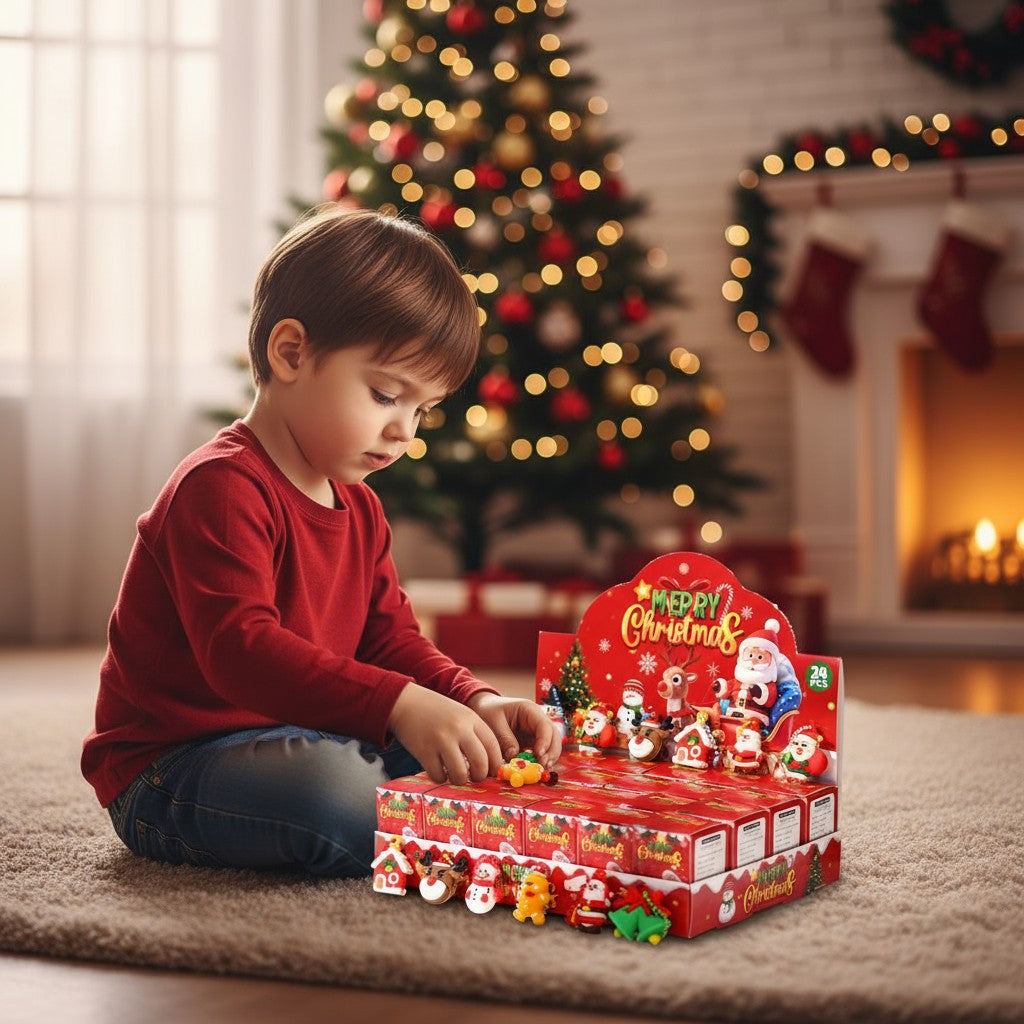 Advent Calendar Christmas Countdown Gift for Kids