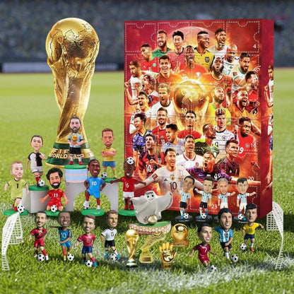 Football Advent Calendar 24 Surprises for Fans
