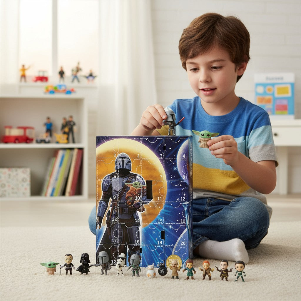 Yoda Advent Calendar for Kids Christmas Gift