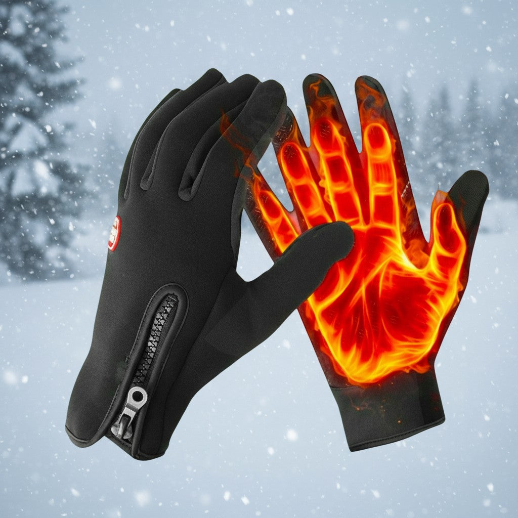 Heated Waterproof Touchscreen Gloves for Men and Women